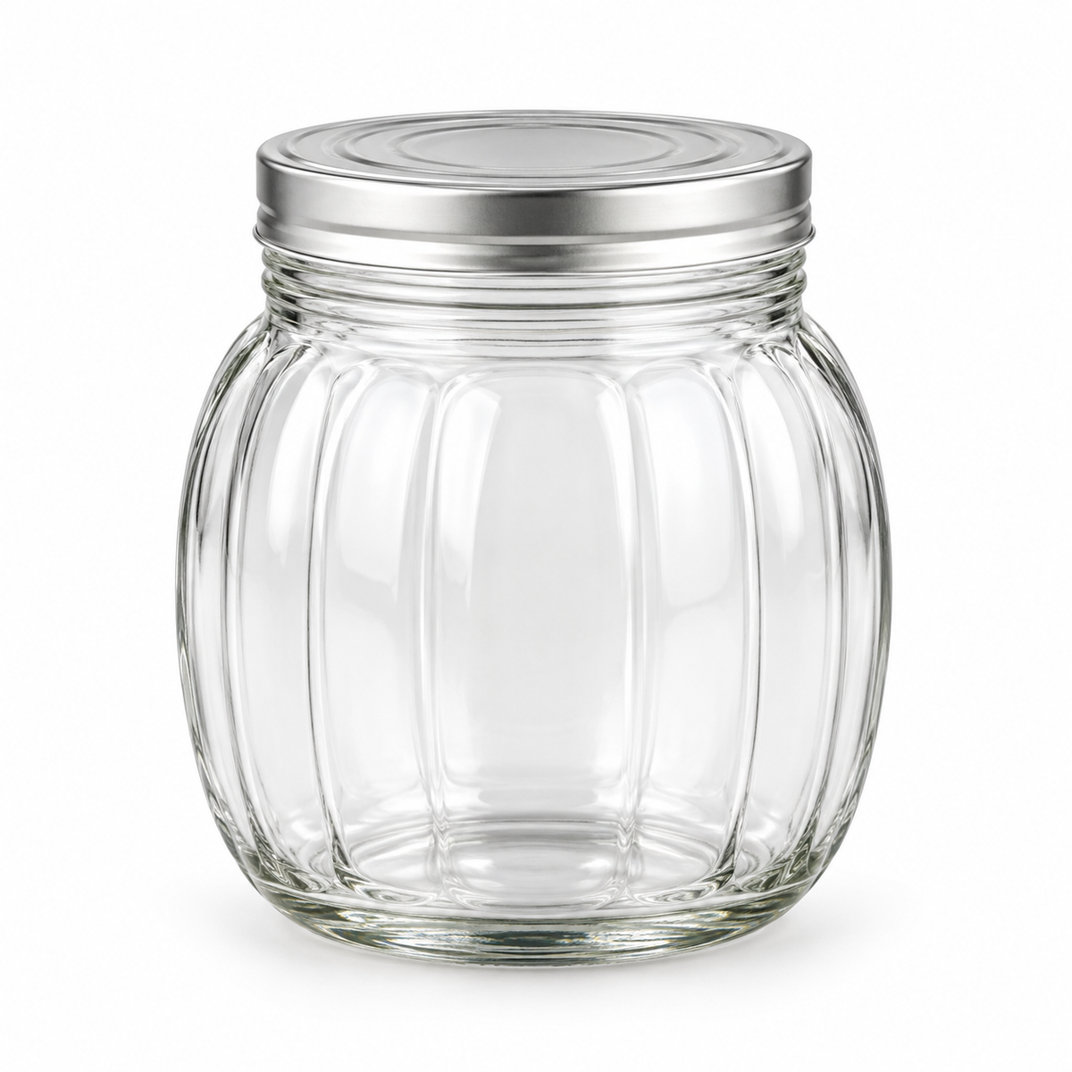 Limon Glass Storage Jar - 1.1 Litre