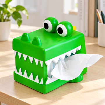 Mimo Crocodile Tissue Box