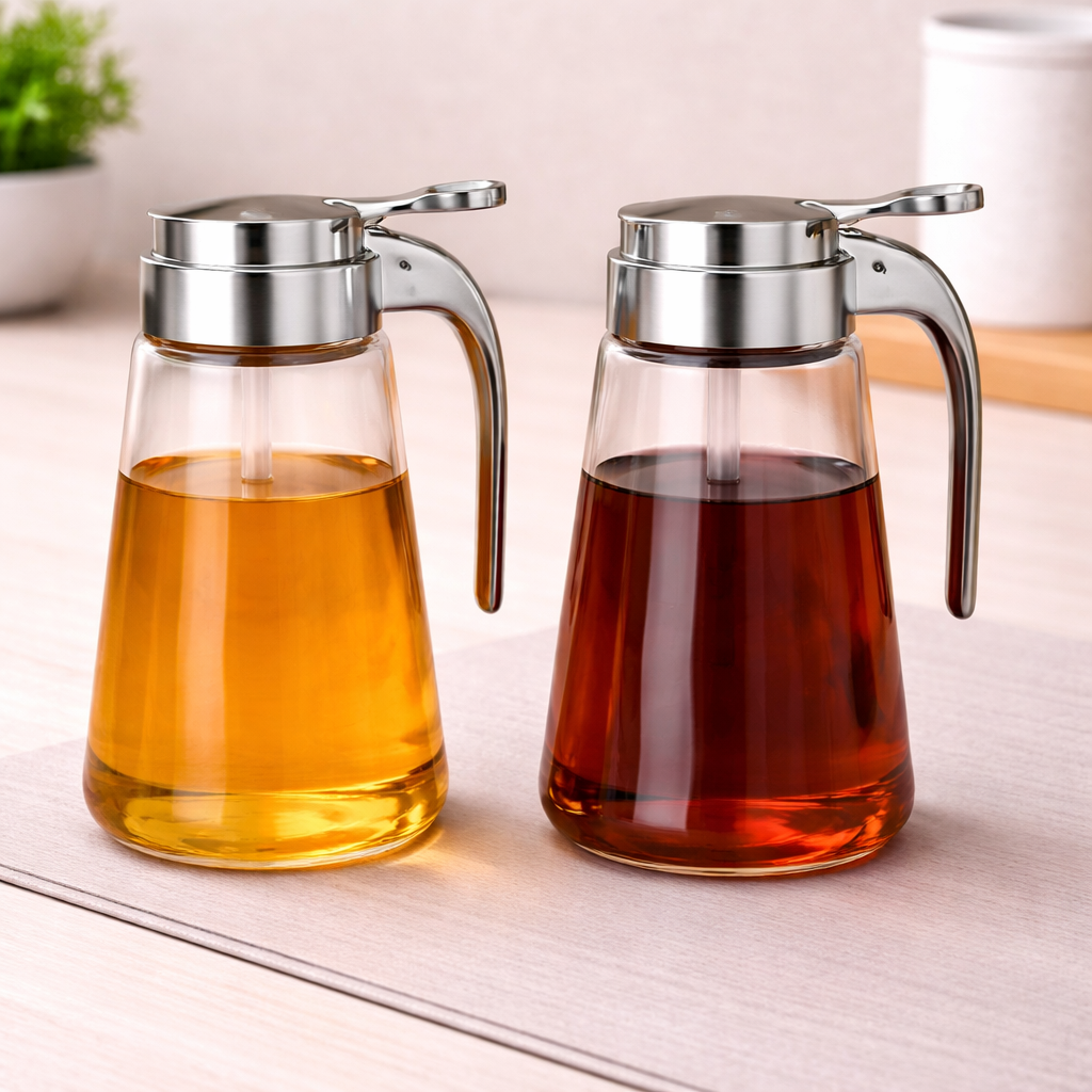 DANNY HOME CLEAR GLASS OIL SPRAYER 290ML -1900-6A