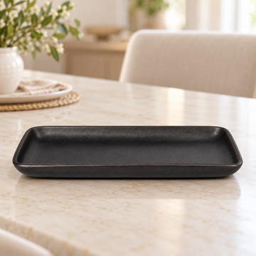 DANNY HOME RECTANGULAR SERVING TRAY - 7 INCHES