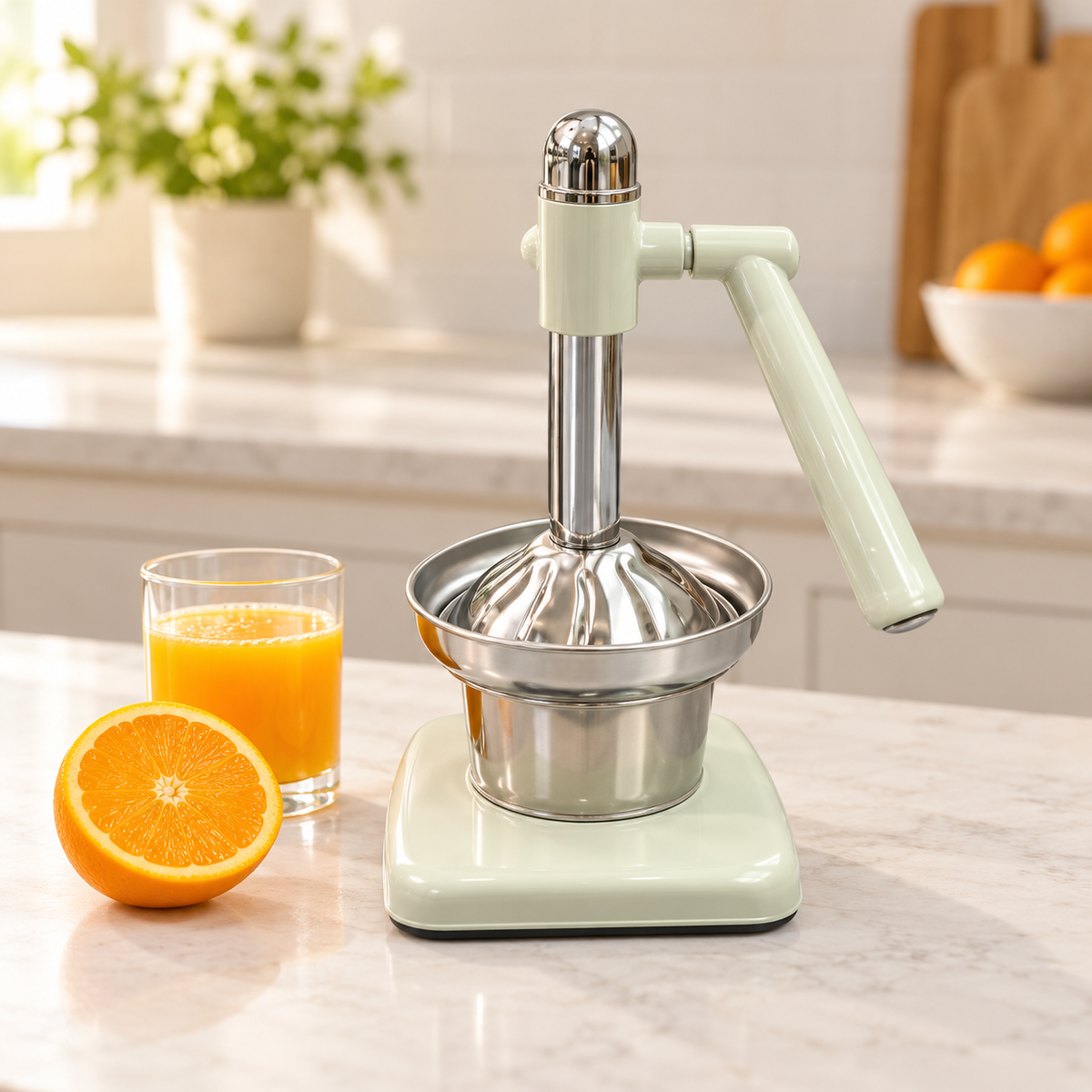 Danny Home Manual Citrus Juicer - 18.1x15.3x35.4cm