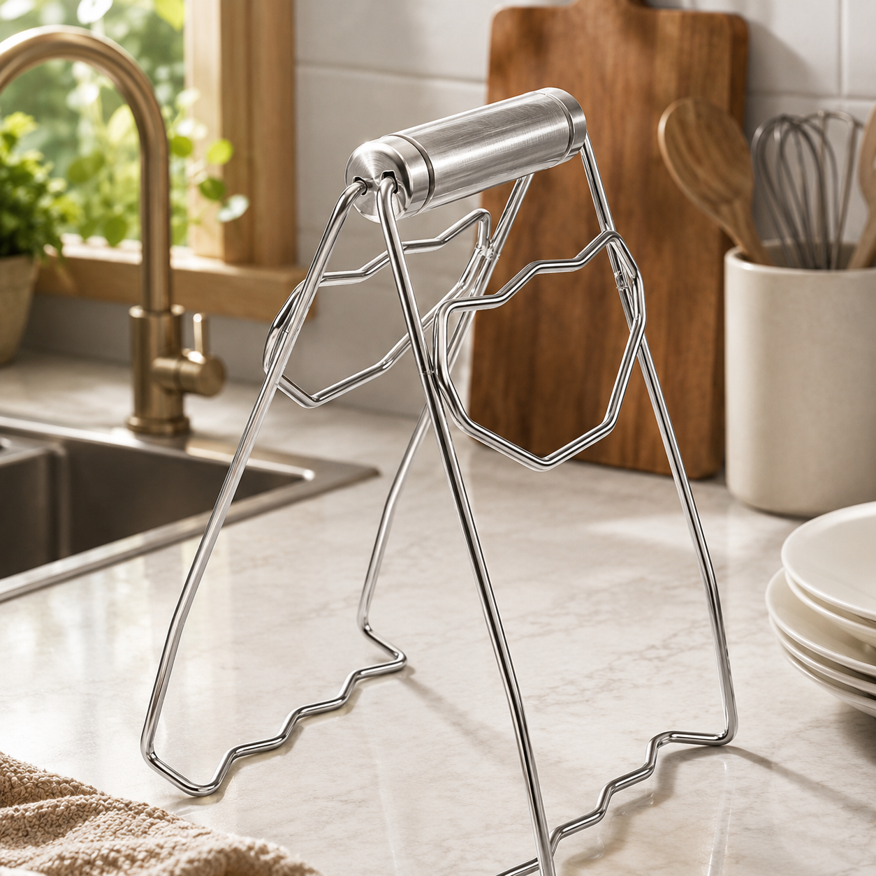 STAINLESS STEEL PLATE LIFTER CLAMP