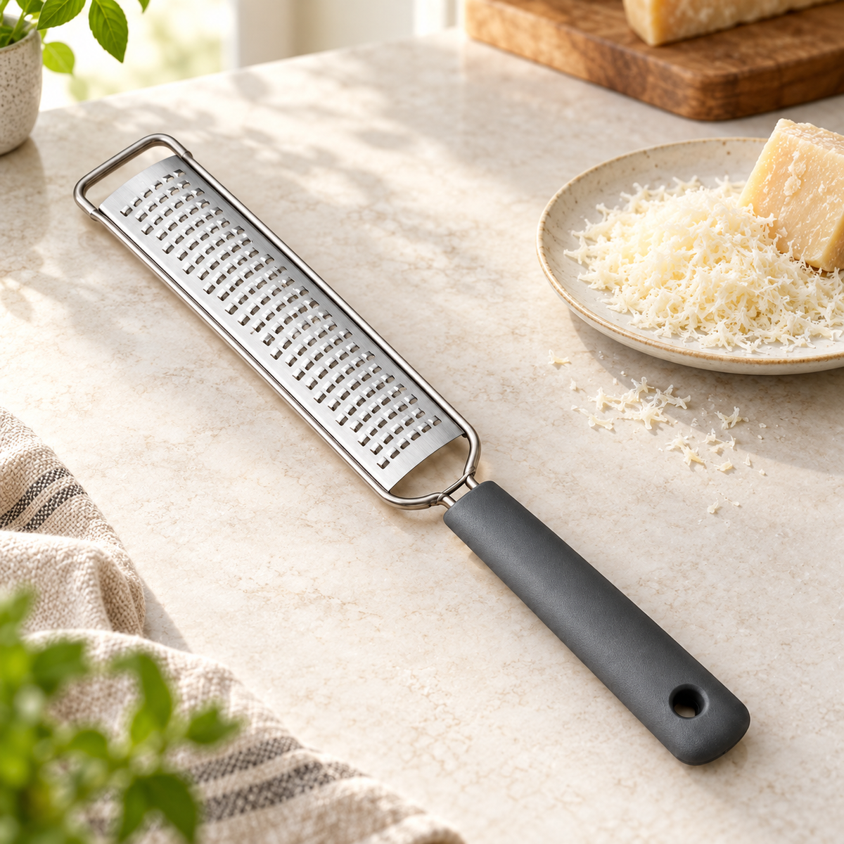 Danny Home Handheld kitchen Grater - 33.5cm