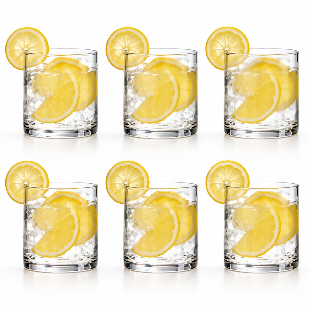 Danny Home 6 Piece Classic Drinking Glass Set - 280 ml