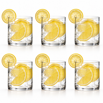 Danny Home 6 Piece Classic Drinking Glass Set - 280 ml