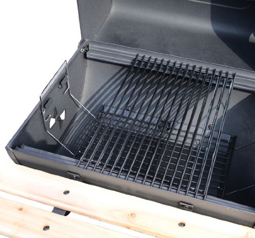 AMERICAN CHARCOAL BARBEQUE GRILL CART