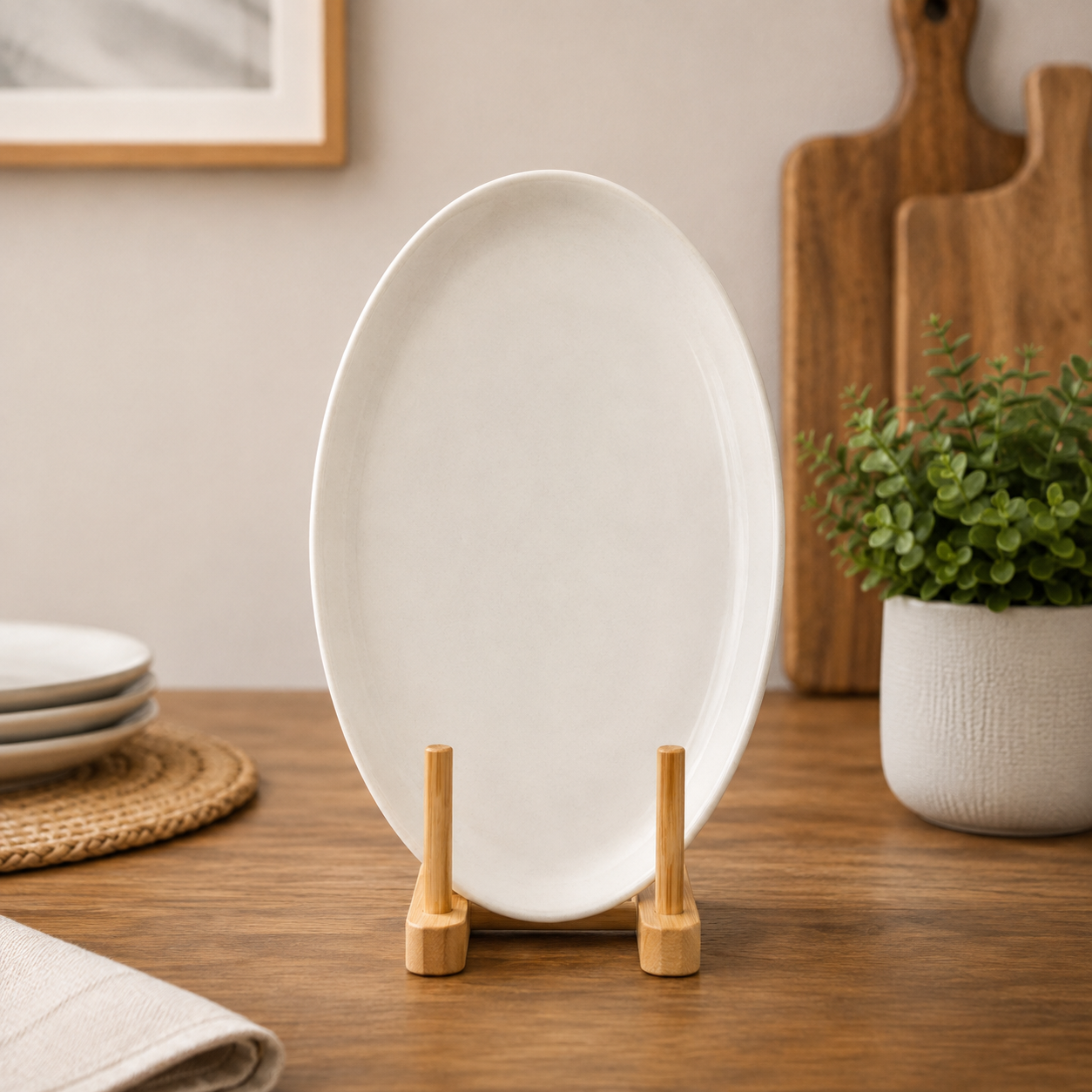 WINSOR ENGLAND OVAL SERVING PLATTER