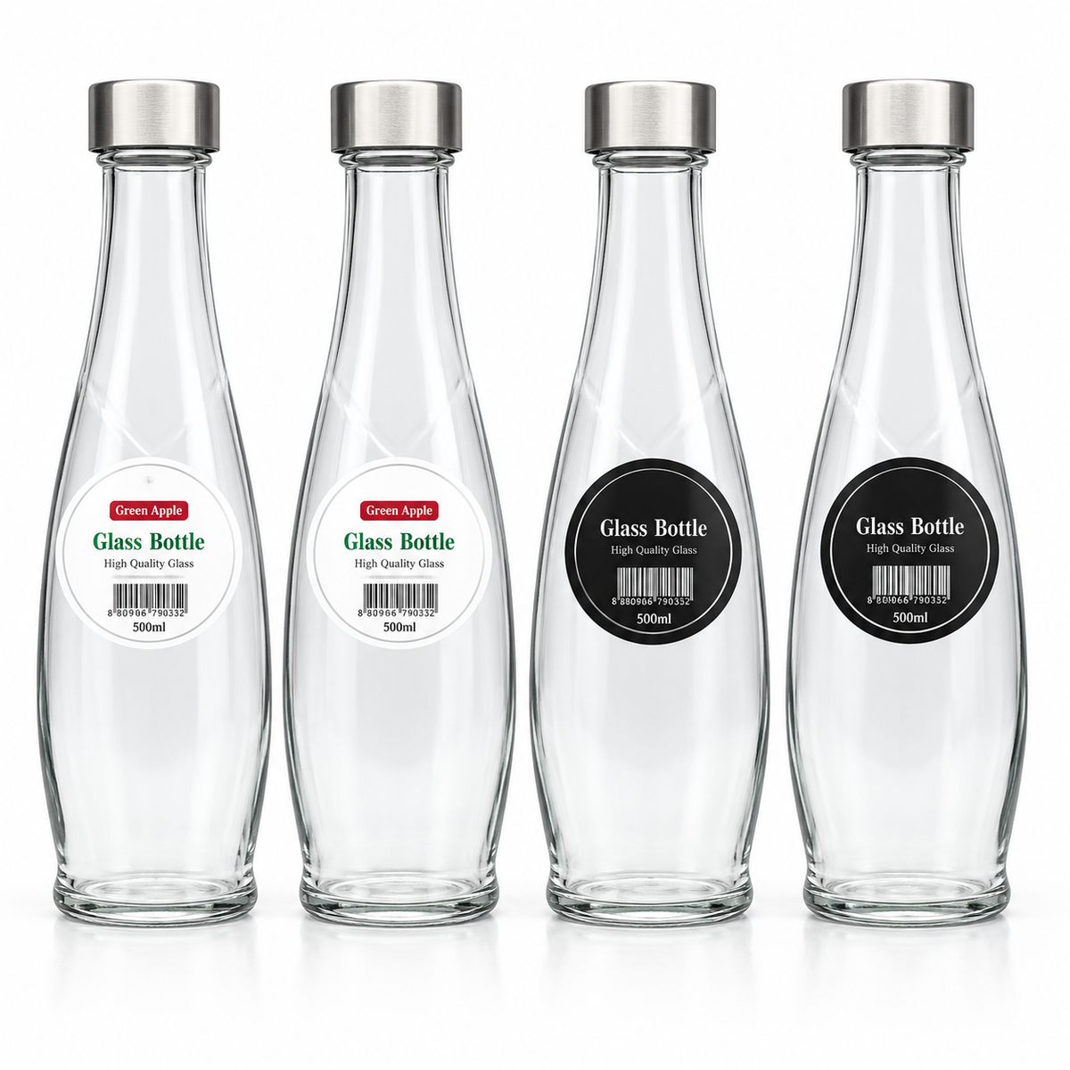 Danny Home 1 Piece Glass Bottles - 500 ml