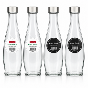 Danny Home 1 Piece Glass Bottles - 500 ml