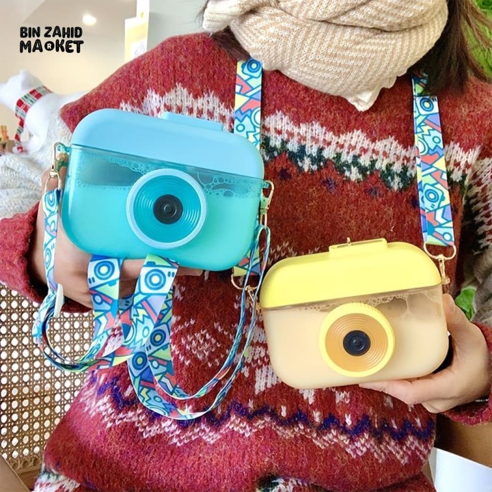CAMERA SHAPE WATER BOTTLE 400ML
