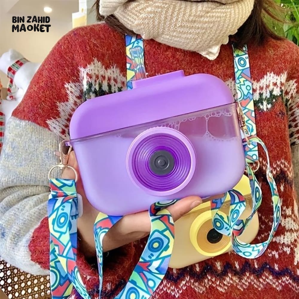 CAMERA SHAPE WATER BOTTLE 400ML