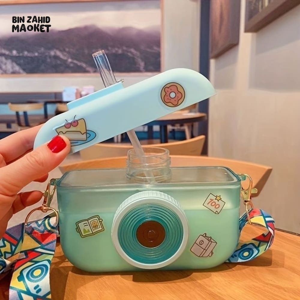 CAMERA SHAPE WATER BOTTLE 400ML