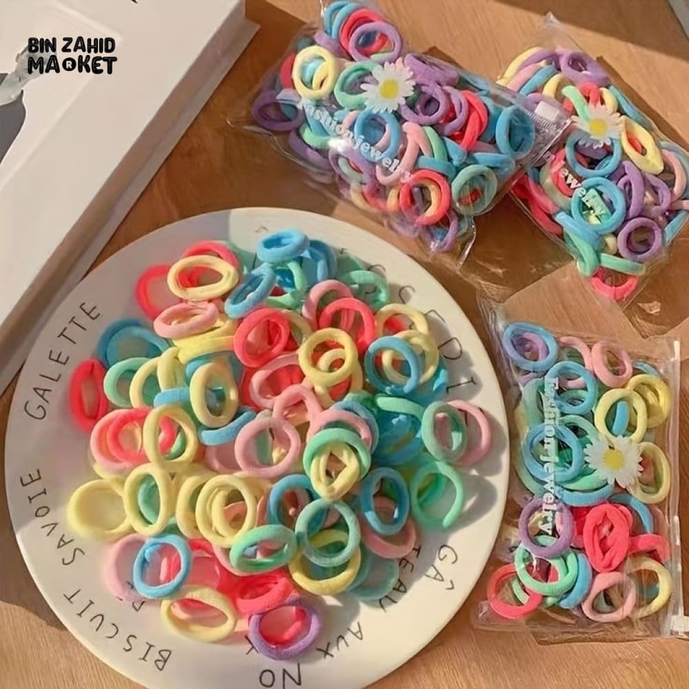 CANDY COLOR HAIRBANDS PACK