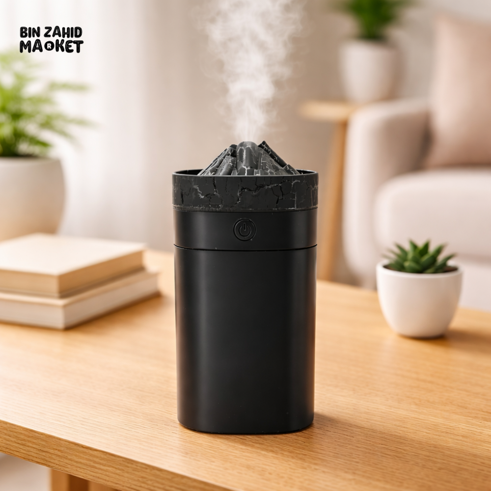 CAR AIR FRESHENER DIFFUSER – ELECTRIC AROMATHERAPY HUMIDIFIER FOR ODOR REMOVAL