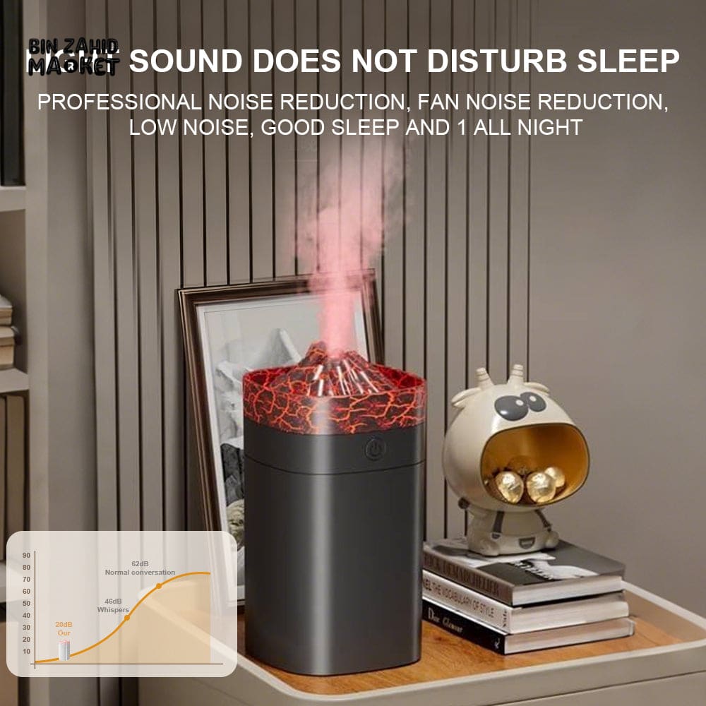 CAR AIR FRESHENER DIFFUSER – ELECTRIC AROMATHERAPY HUMIDIFIER FOR ODOR REMOVAL