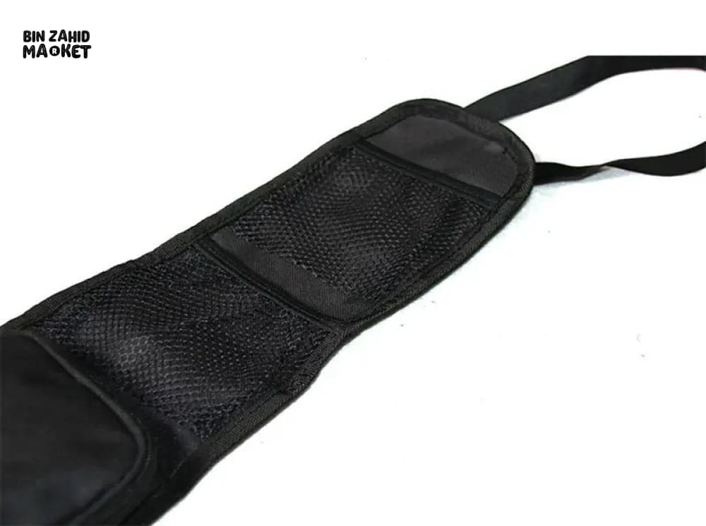 CAR SEAT POCKET ORGANIZER