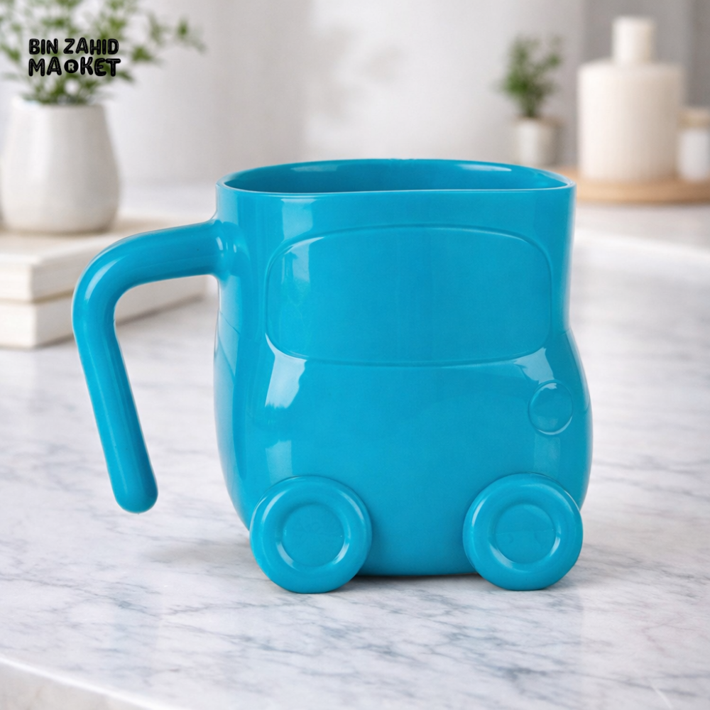CAR SHAPE KIDS MUG