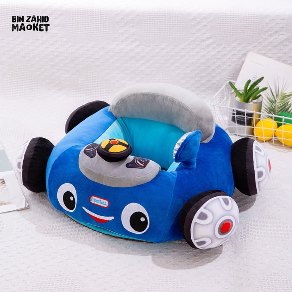 CARTOON CAR FLOOR SEAT Blue