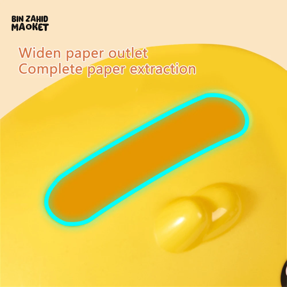 CARTOON CHICKEN TISSUE BOX UNIQUE DESIGN EASY TO USE