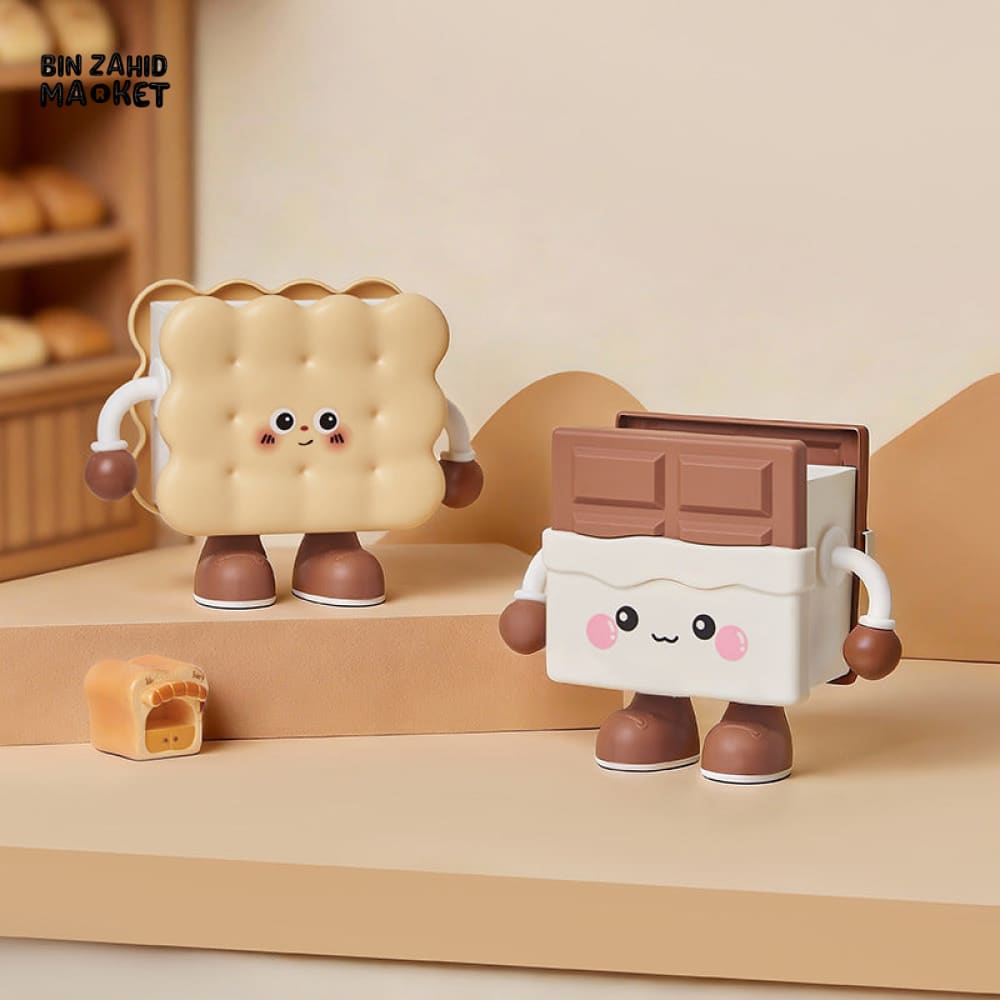 CARTOON COOKIE DESK ORGANIZER & PEN HOLDER STORAGE BOX
