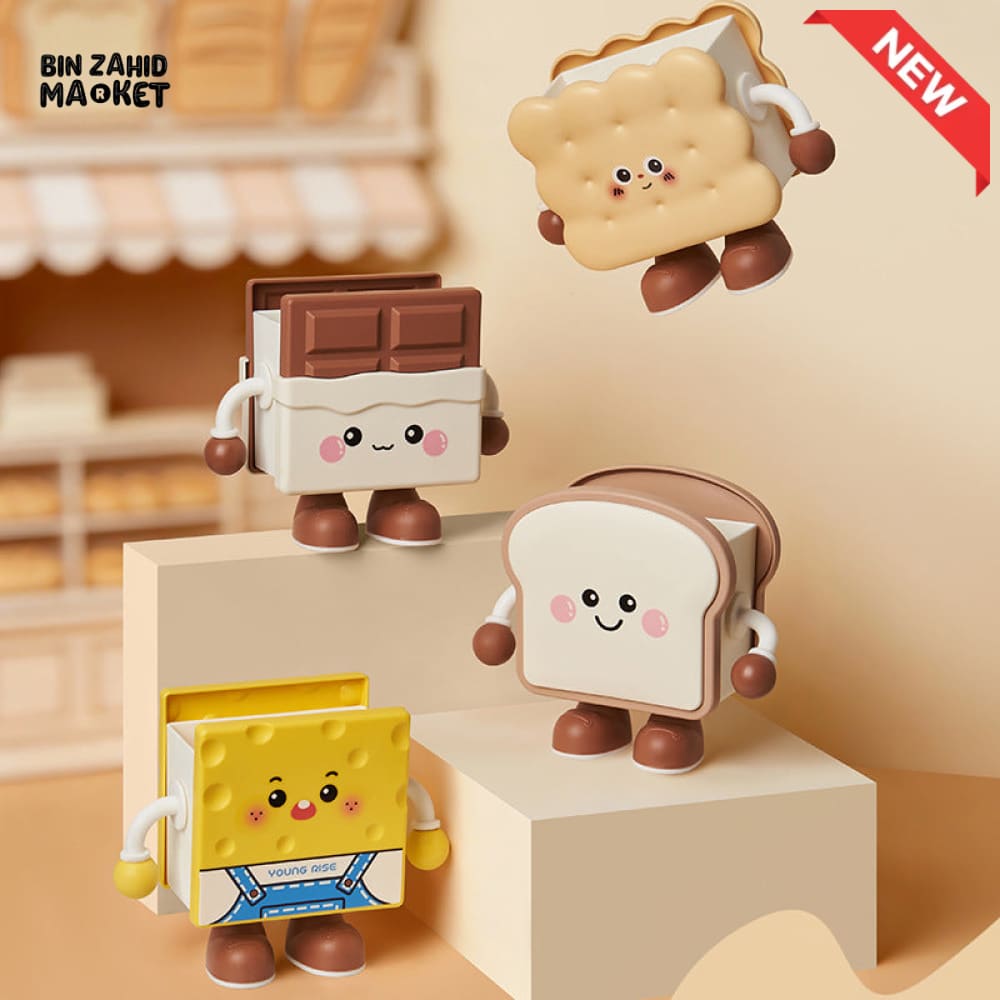 CARTOON COOKIE DESK ORGANIZER & PEN HOLDER STORAGE BOX