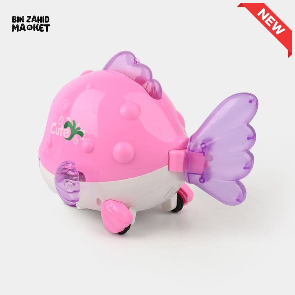 CARTOON FISH BUMP GO TOY