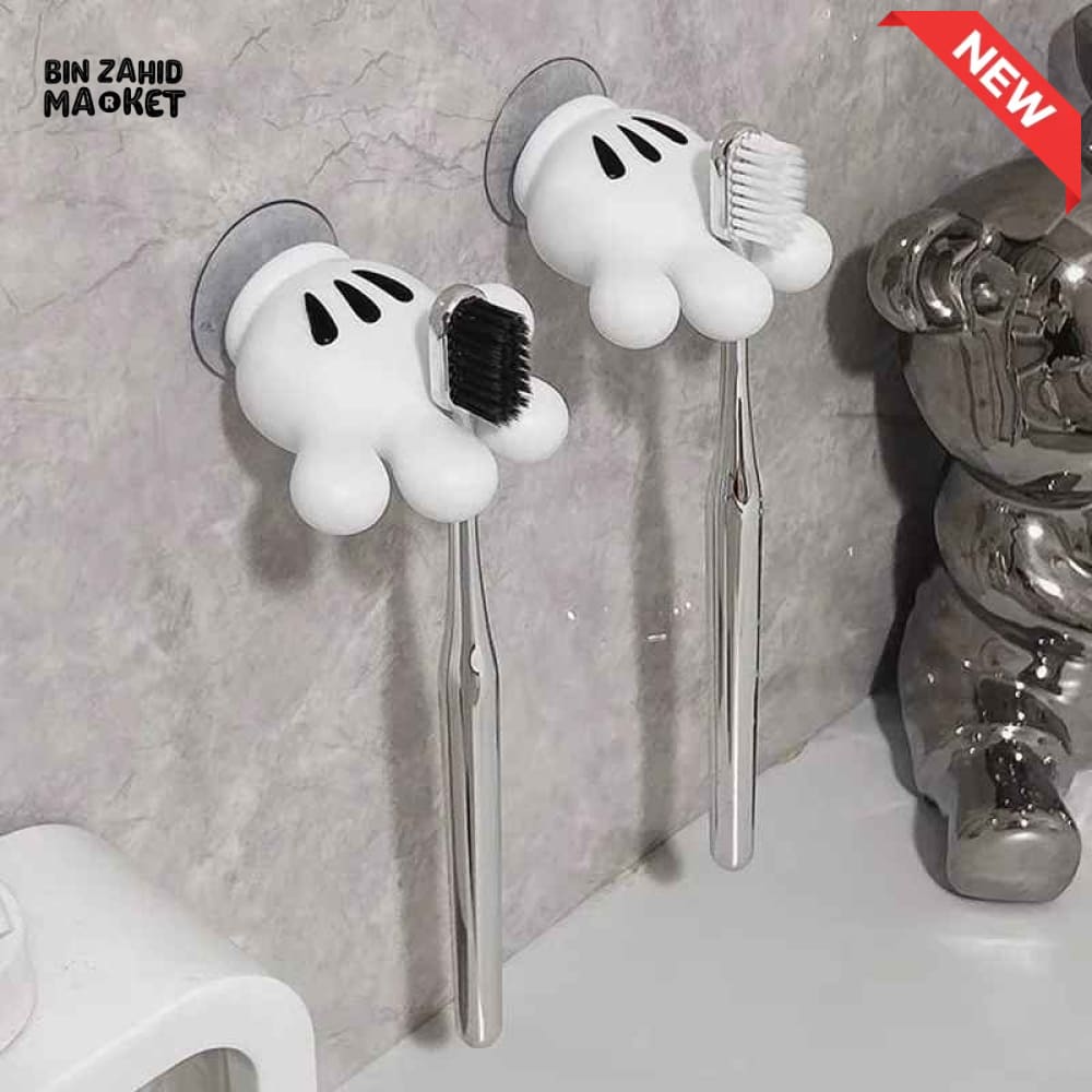 CARTOON HAND WALL HOOK WITH SUCTION CUP 1-PIECE