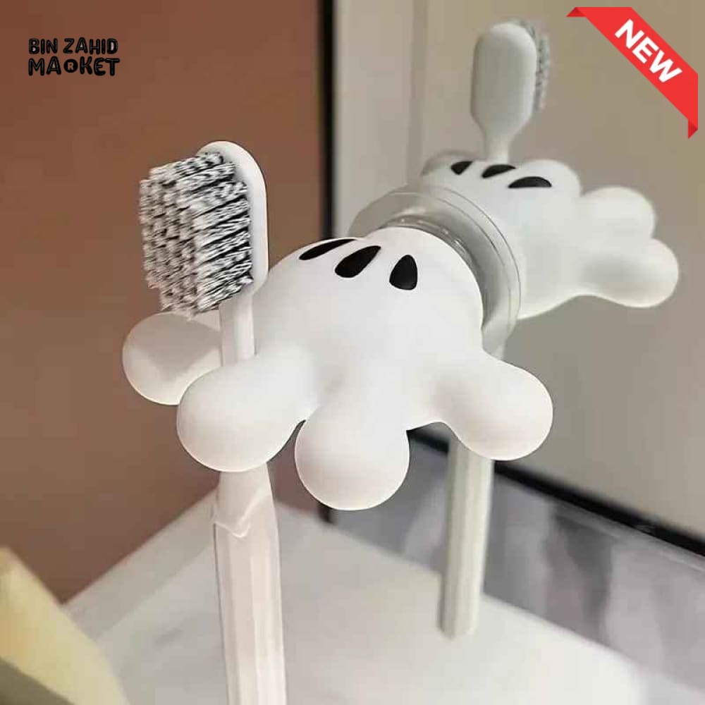 CARTOON HAND WALL HOOK WITH SUCTION CUP 1-PIECE