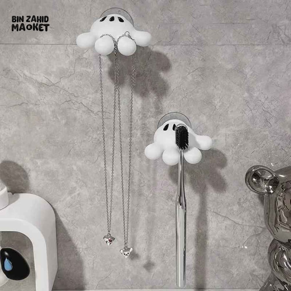 CARTOON HAND WALL HOOK WITH SUCTION CUP 1-PIECE