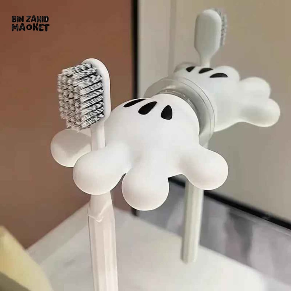 CARTOON HAND WALL HOOK WITH SUCTION CUP 1-PIECE