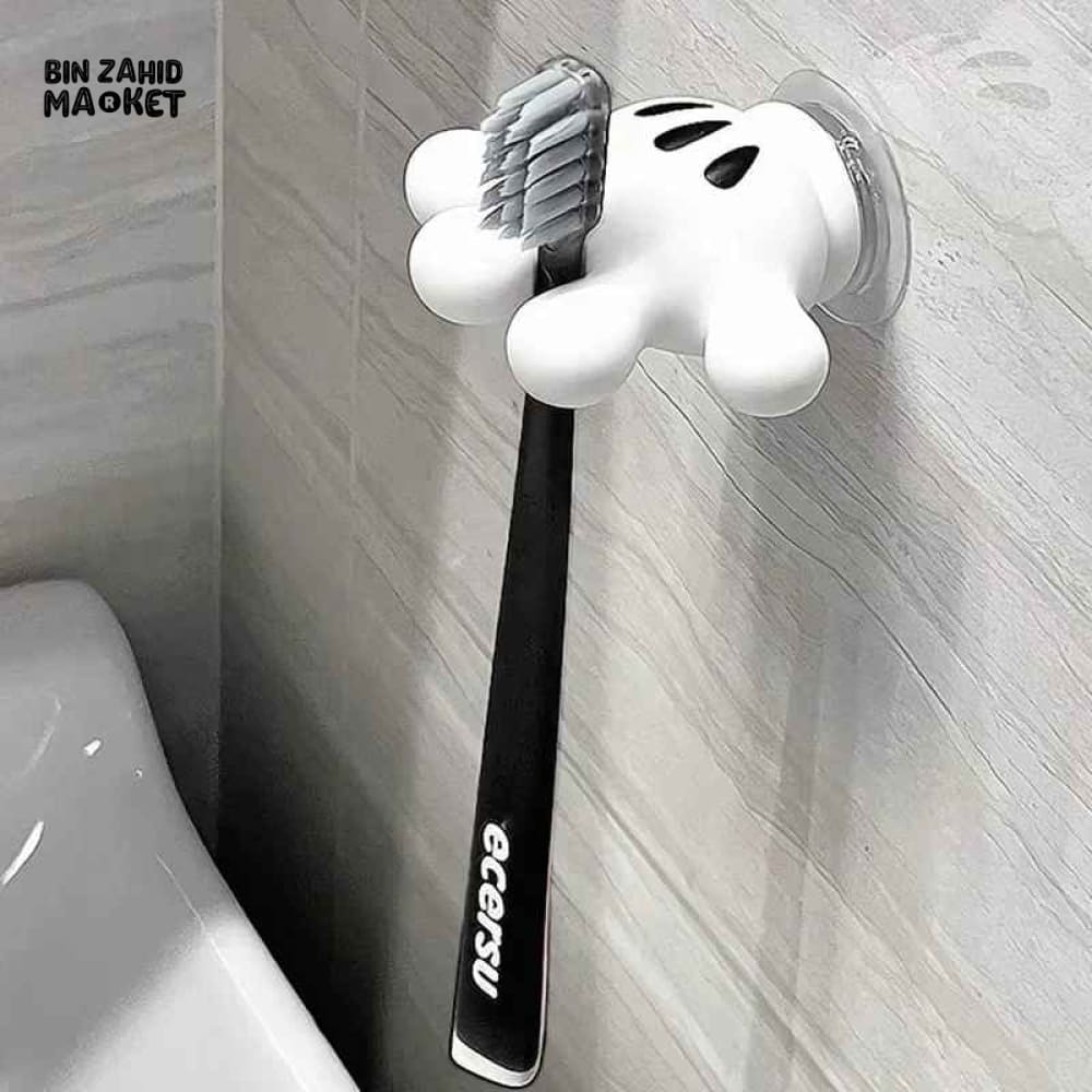 CARTOON HAND WALL HOOK WITH SUCTION CUP 1-PIECE