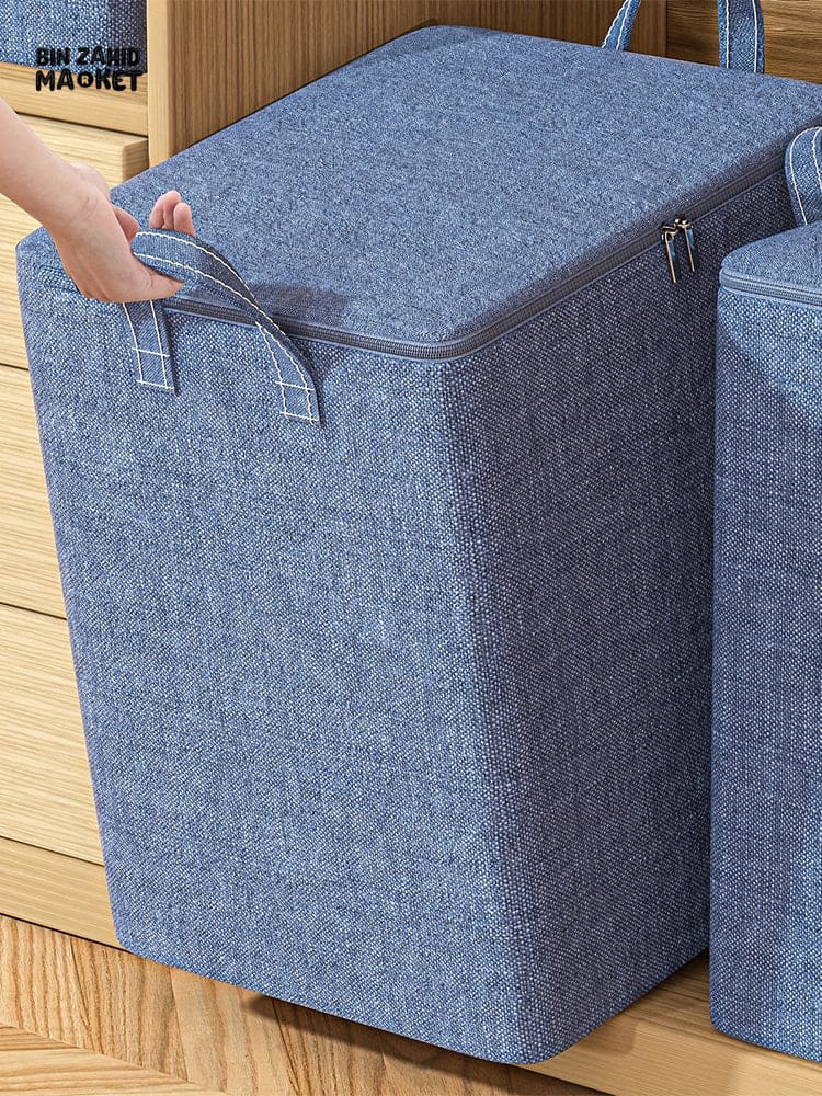CATIONIC CLOSET STORAGE BAG LARGE CAPACITY FOLDABLE CLOTHES ORGANIZER TRAVEL DUST BAG