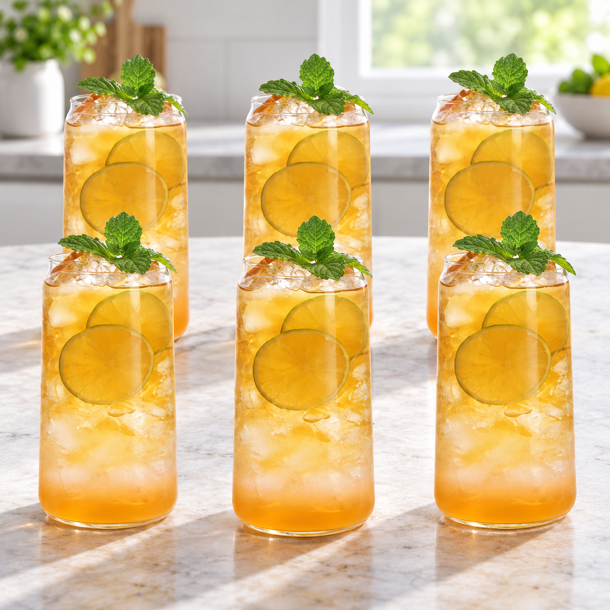 Danny Home Can Shaped Glass Set - 525 ml