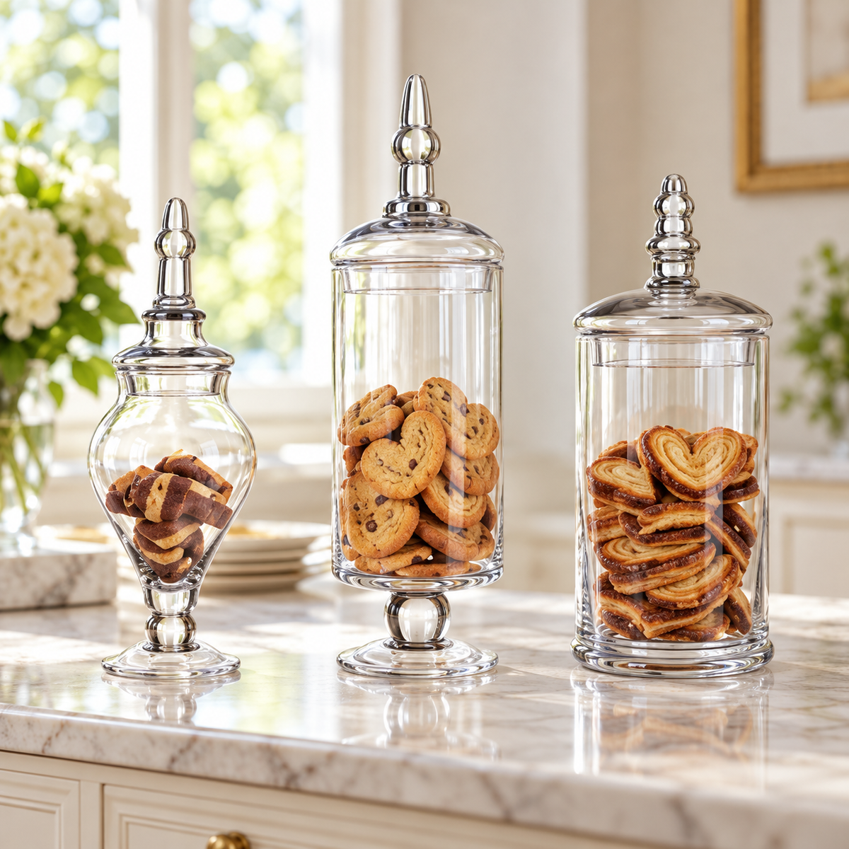 Danny Home 3-Piece Storage Jar Set