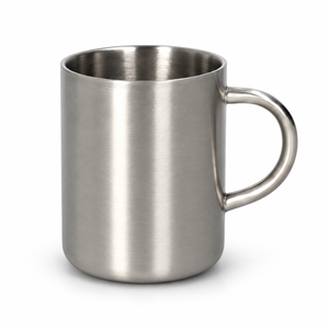 Danny Home Silver-Tone Mug - 400ml