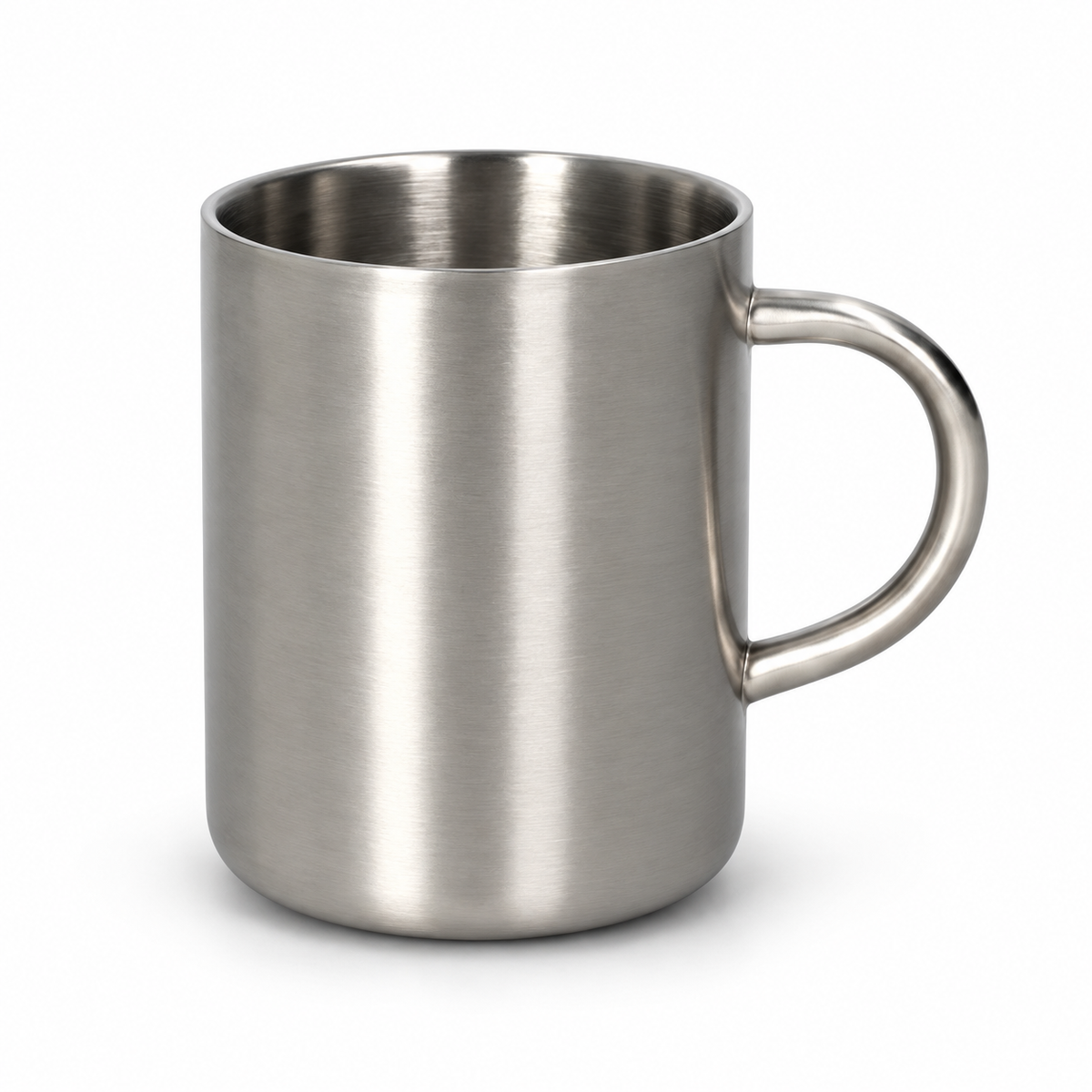 Danny Home Silver-Tone Mug - 400ml