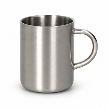 Danny Home Silver-Tone Mug - 400ml