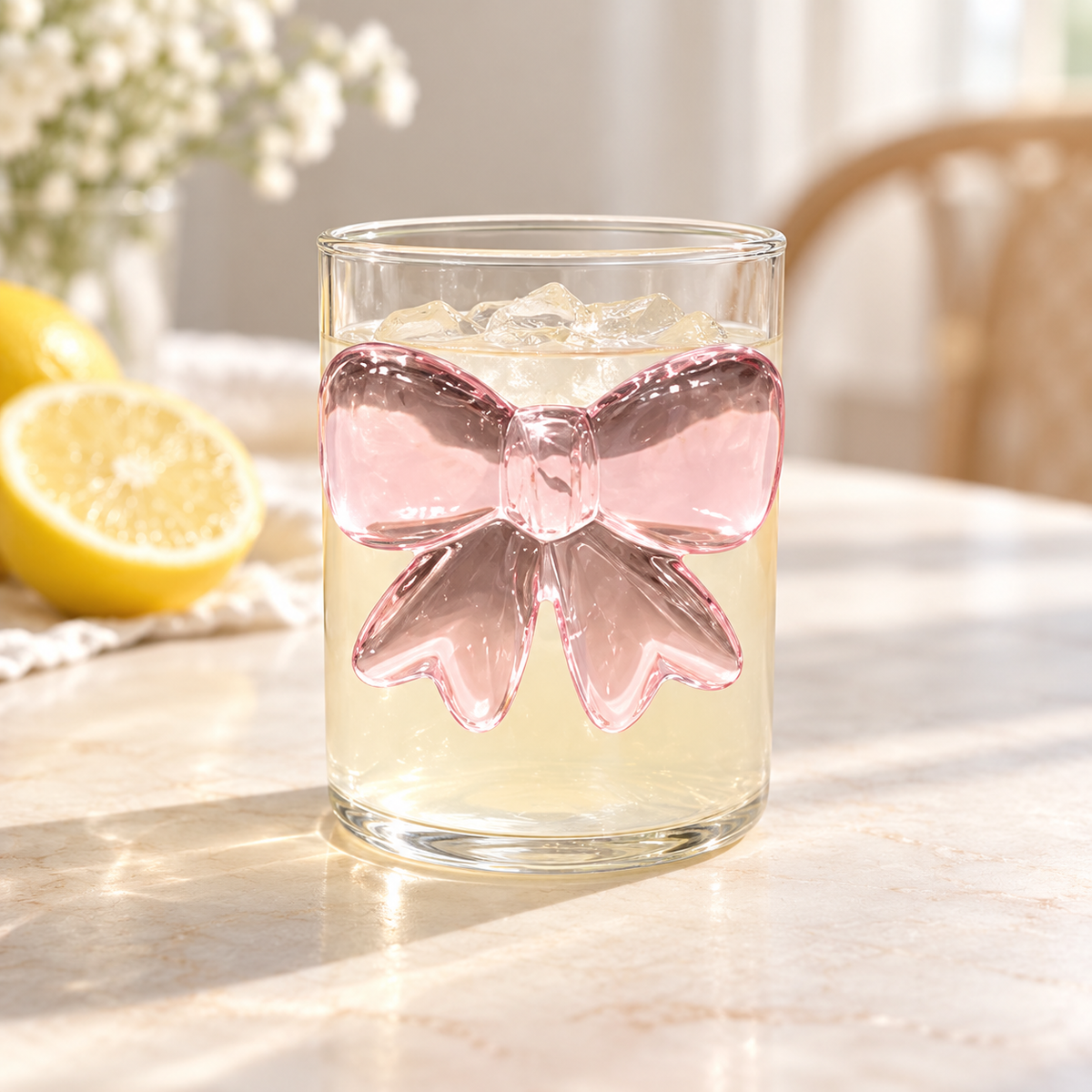 Glasslux Bow Drinking Glass - 300 ml