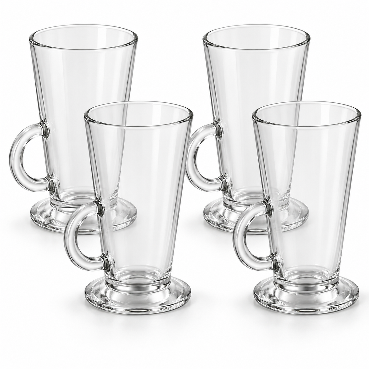 Danny Home Footed Latte Mug Set - 290 ml