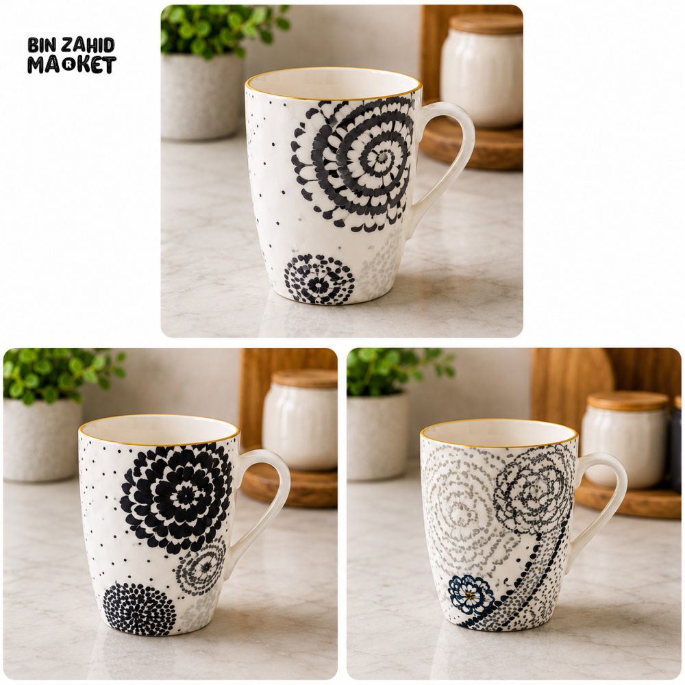 CERAMIC COFFEE MUG SET (1 PCS)