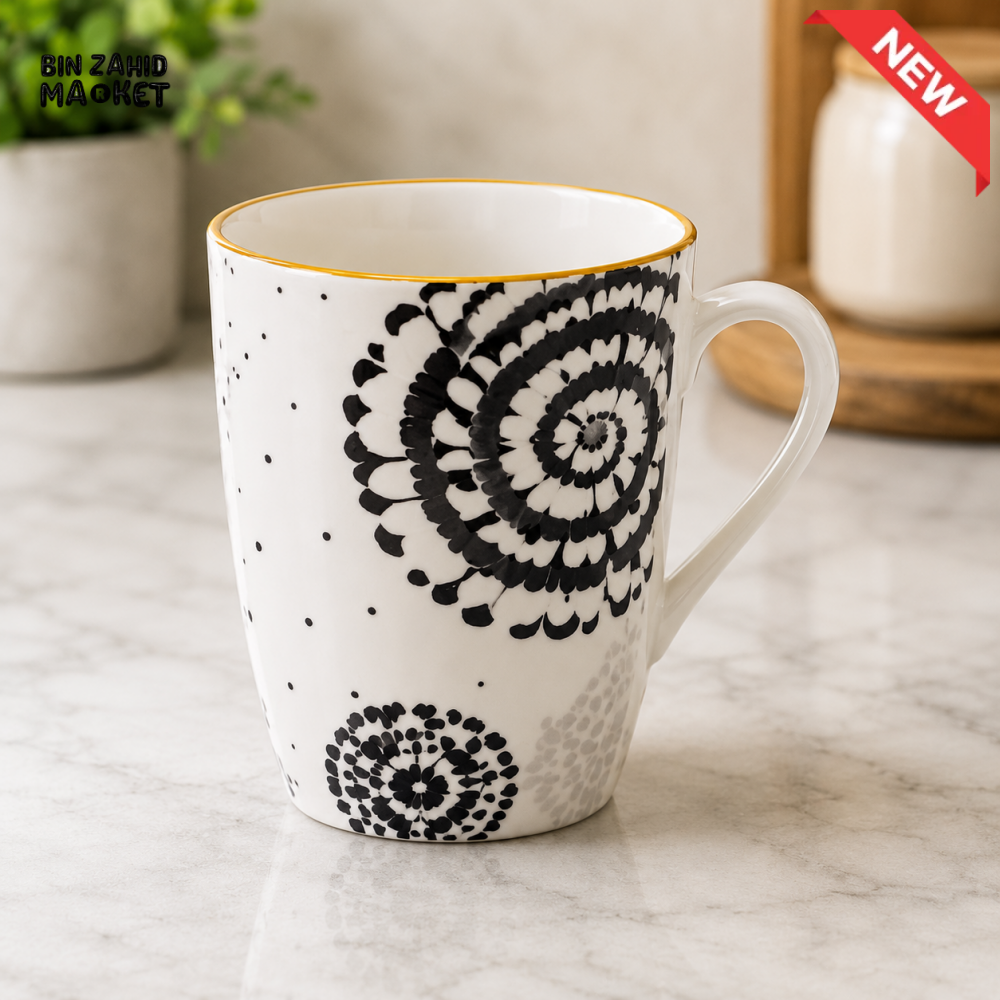 CERAMIC COFFEE MUG SET (1 PCS)