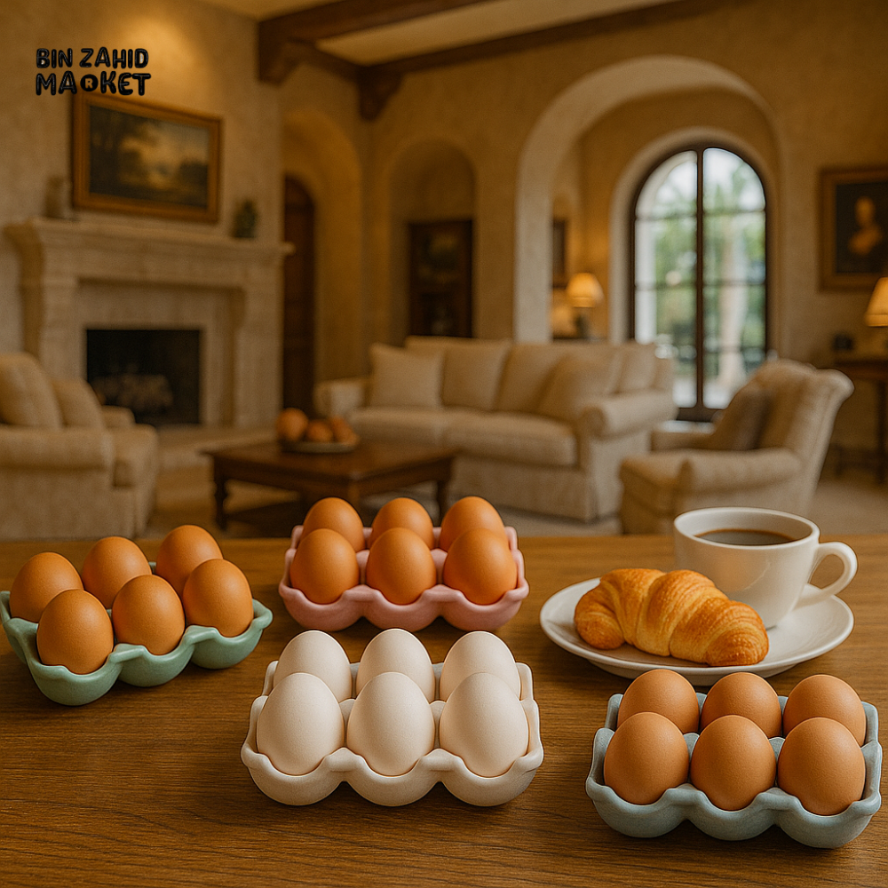 CERAMIC EGG HOLDER - GS16-21