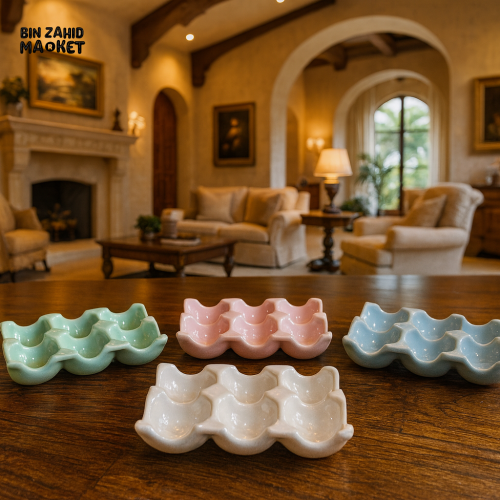 CERAMIC EGG HOLDER - GS16-21