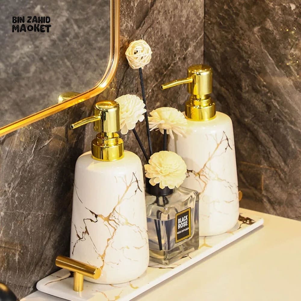 CERAMIC HAND SOAP DISPENSER