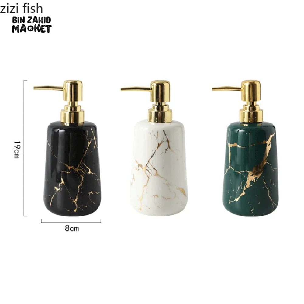 CERAMIC HAND SOAP DISPENSER
