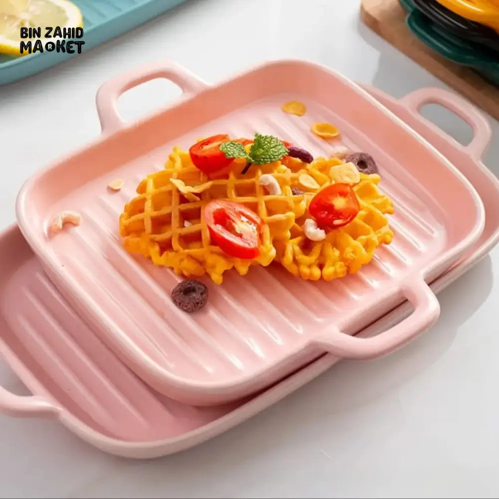 CERAMIC PLATTER