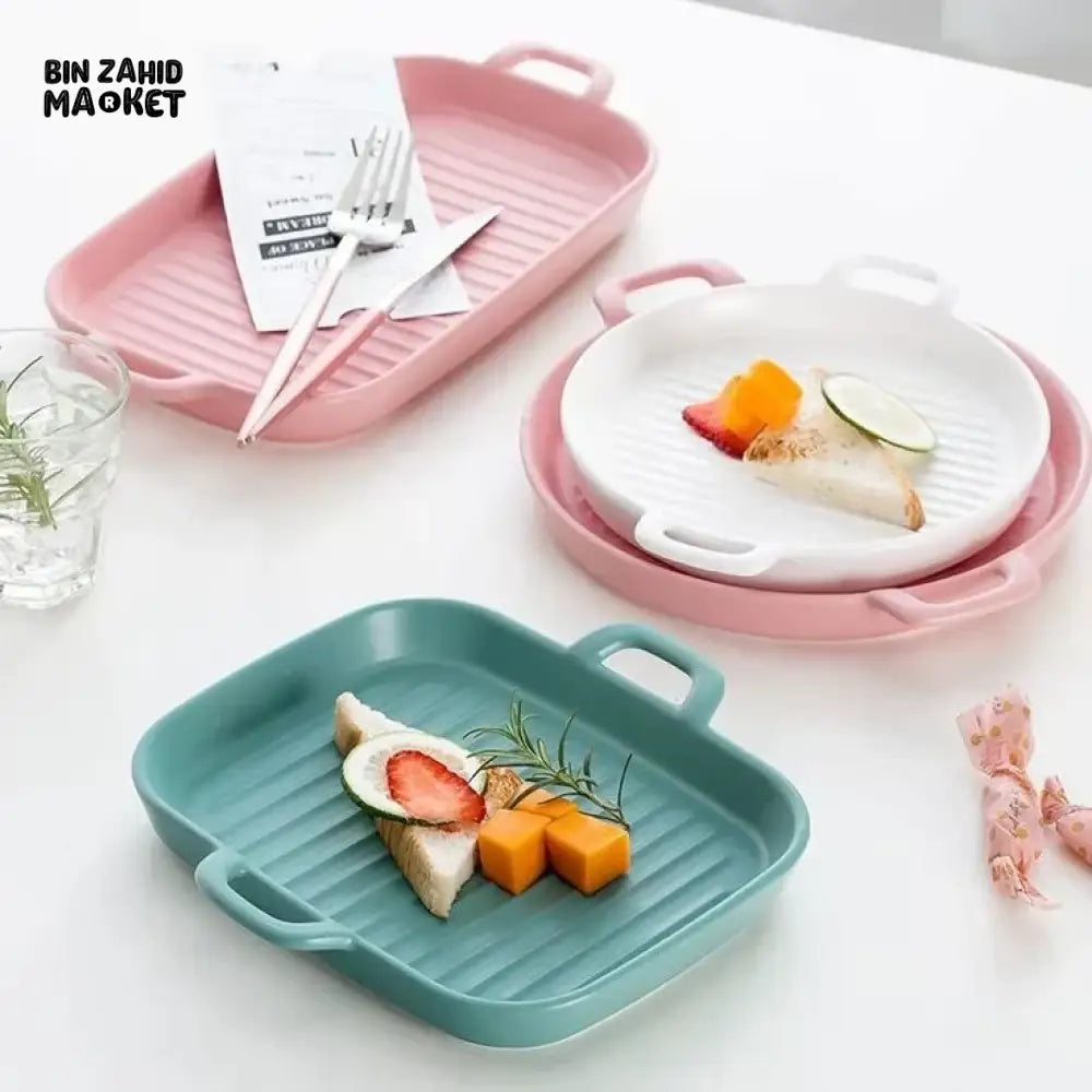 CERAMIC PLATTER