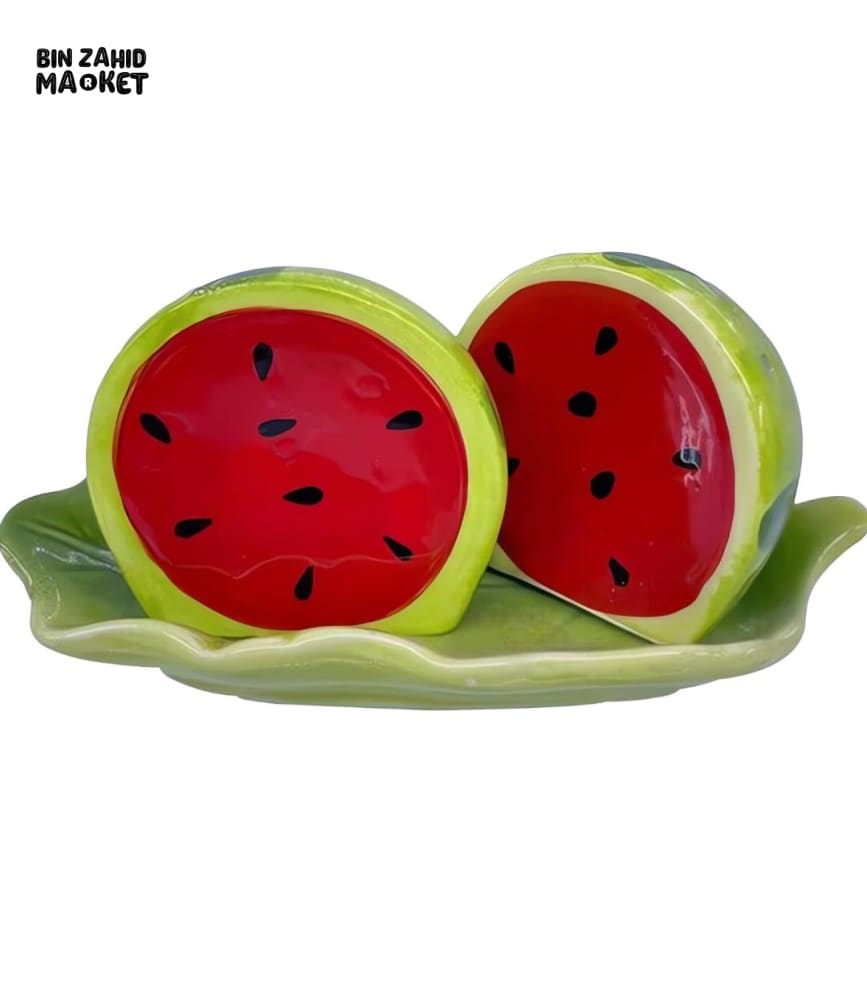 CERAMIC SALT & PEPPER SHAKER