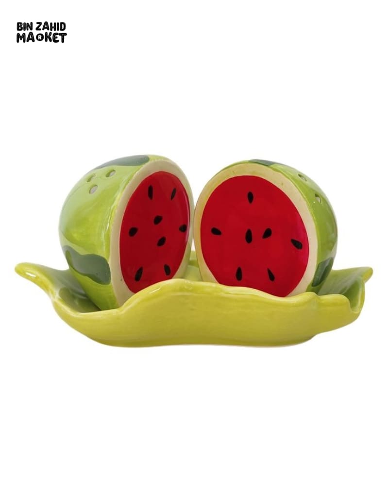CERAMIC SALT & PEPPER SHAKER