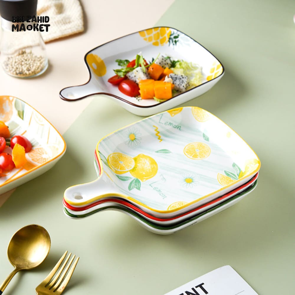 CERAMIC SERVER PLATES